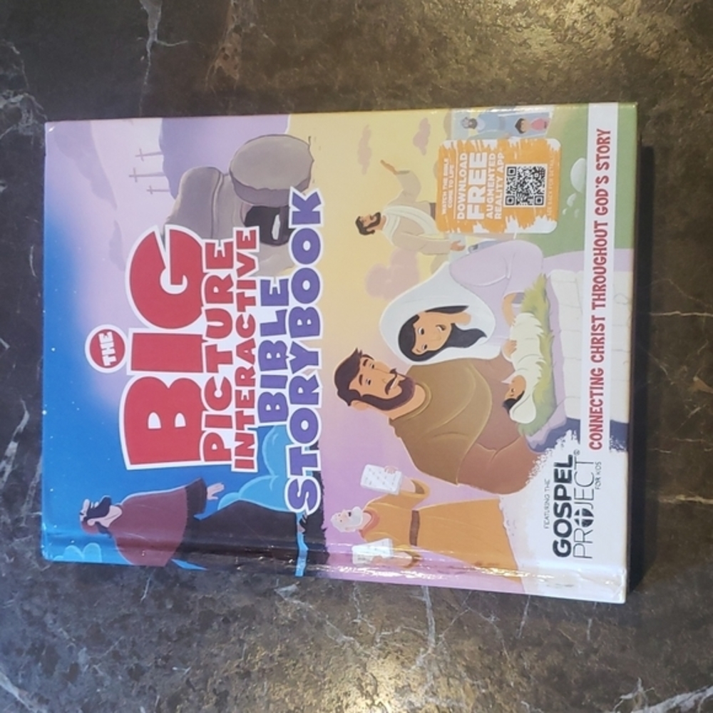 The big picture interactive ‎ Bible storybook